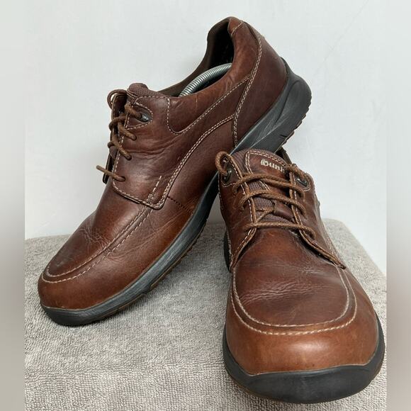 Dunham New Balance MCR941SB HENDERSON Leather Brown Shoes Size 13 B Gore-Tex - Picture 4 of 10